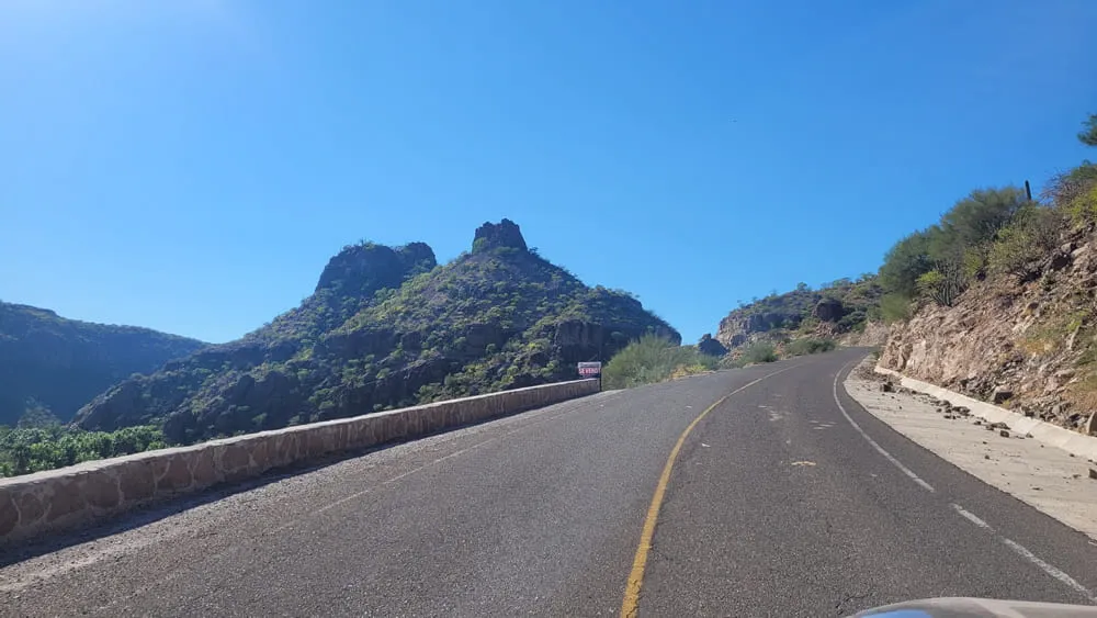 San Miguel de Comondu cerro del pilon