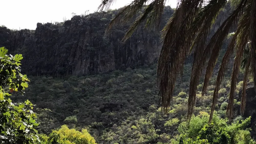 San Miguel de Comondu cerros