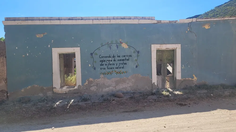 San Miguel de Comondu old houses