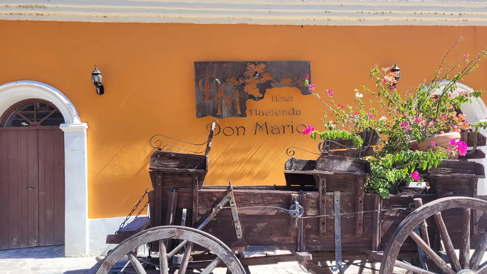 San Miguel de Comondú BCS town