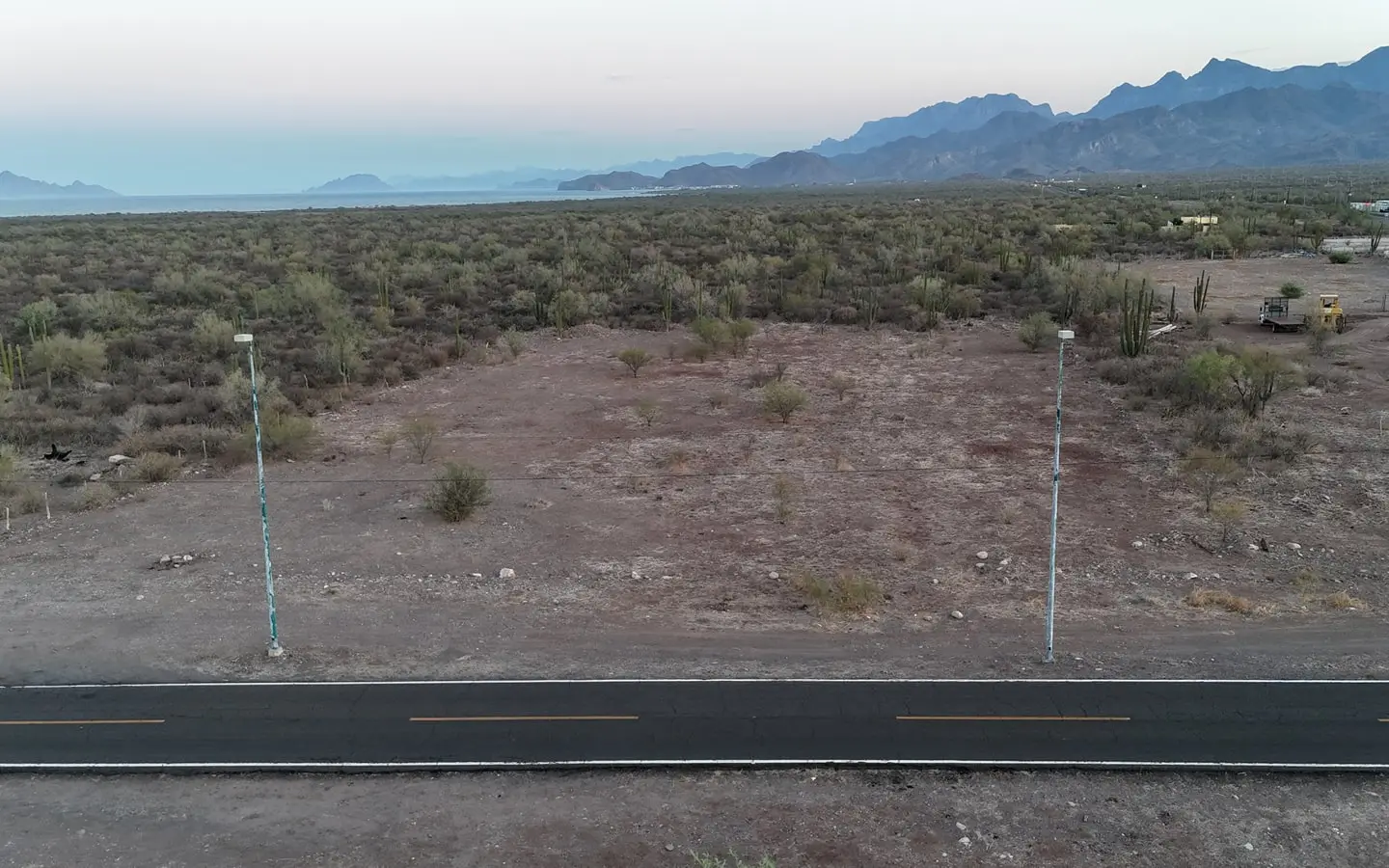 Parcela Liza Front view