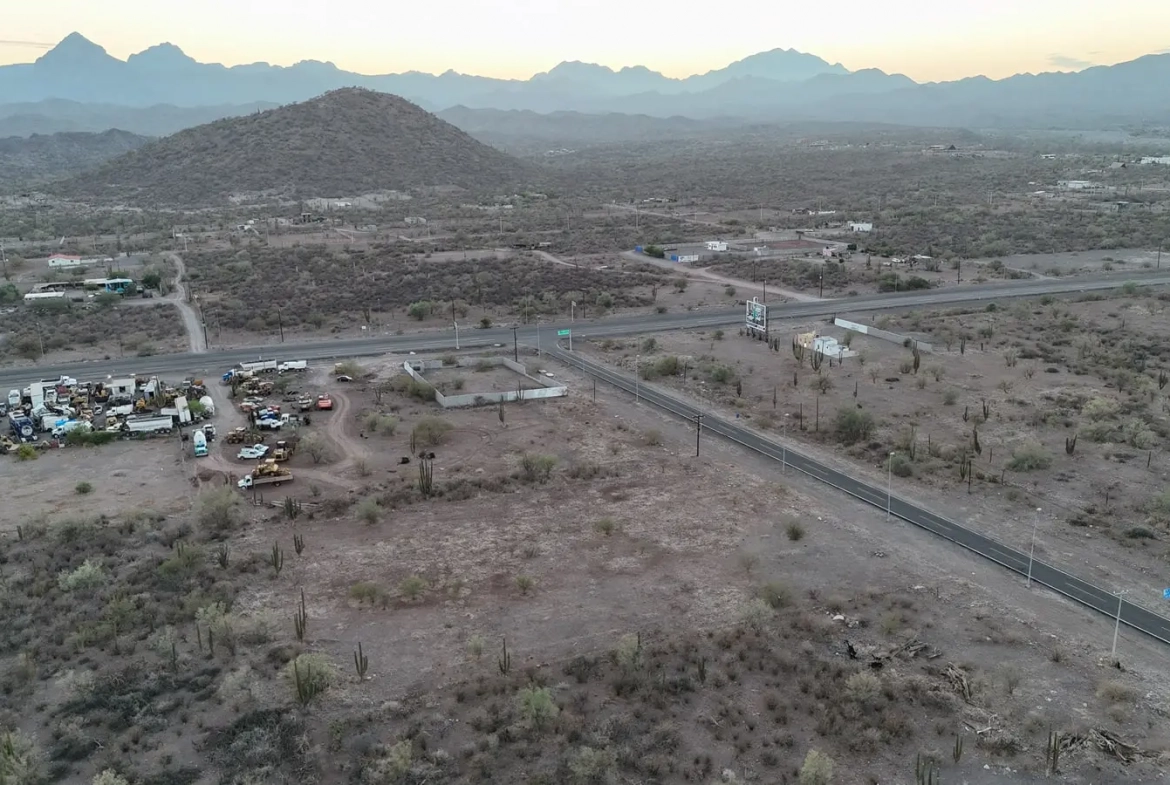 Parcela Liza La Giganta View