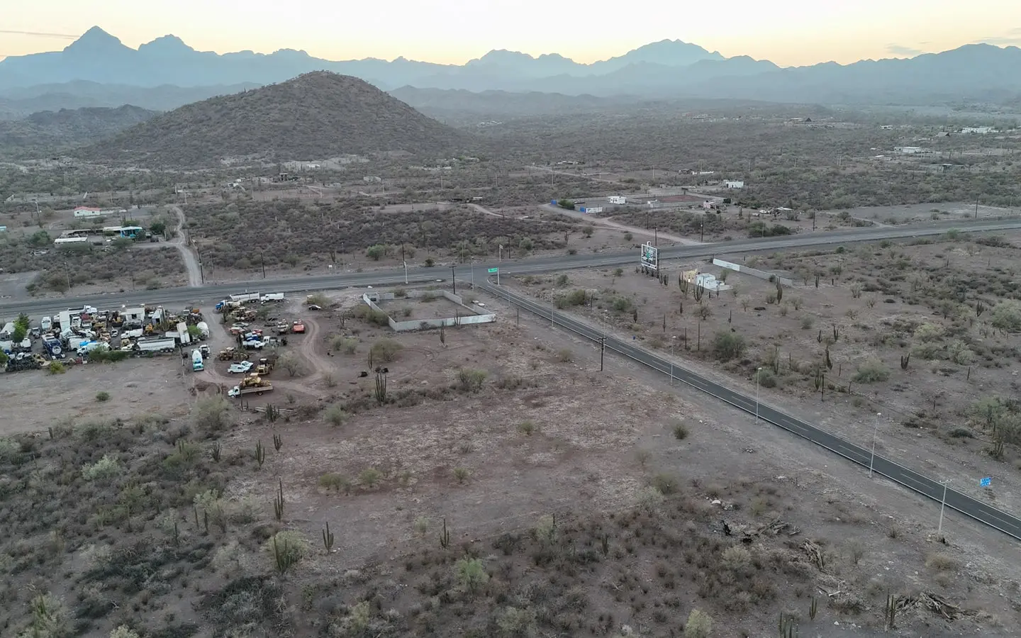 Parcela Liza La Giganta View