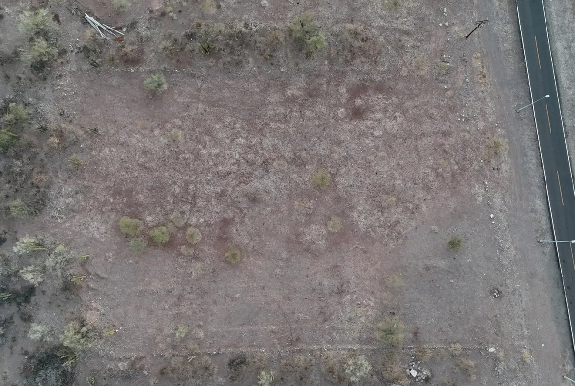 Parcela Liza up view