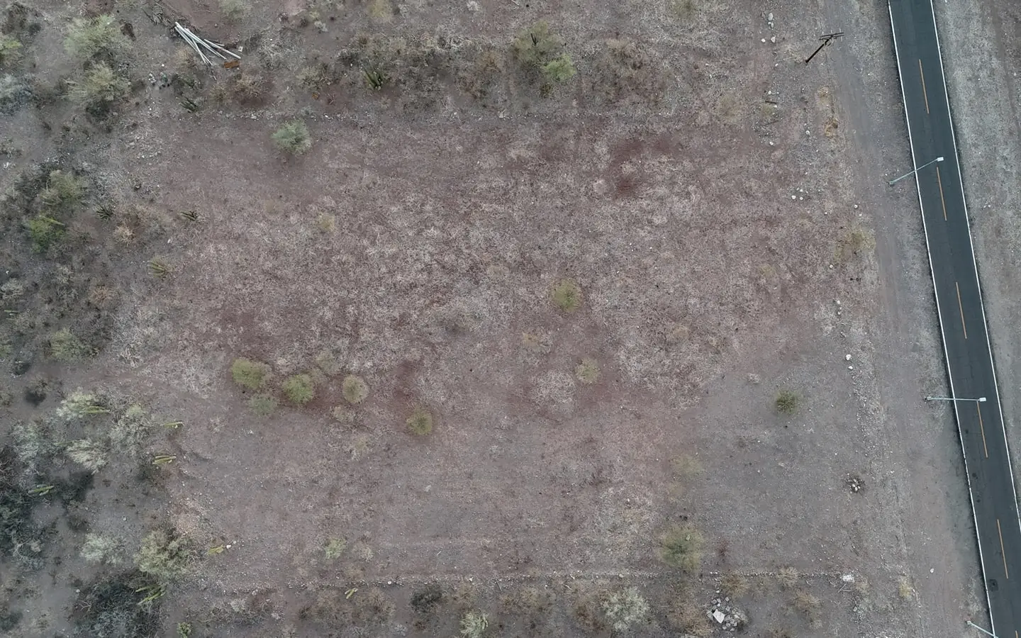 Parcela Liza up view